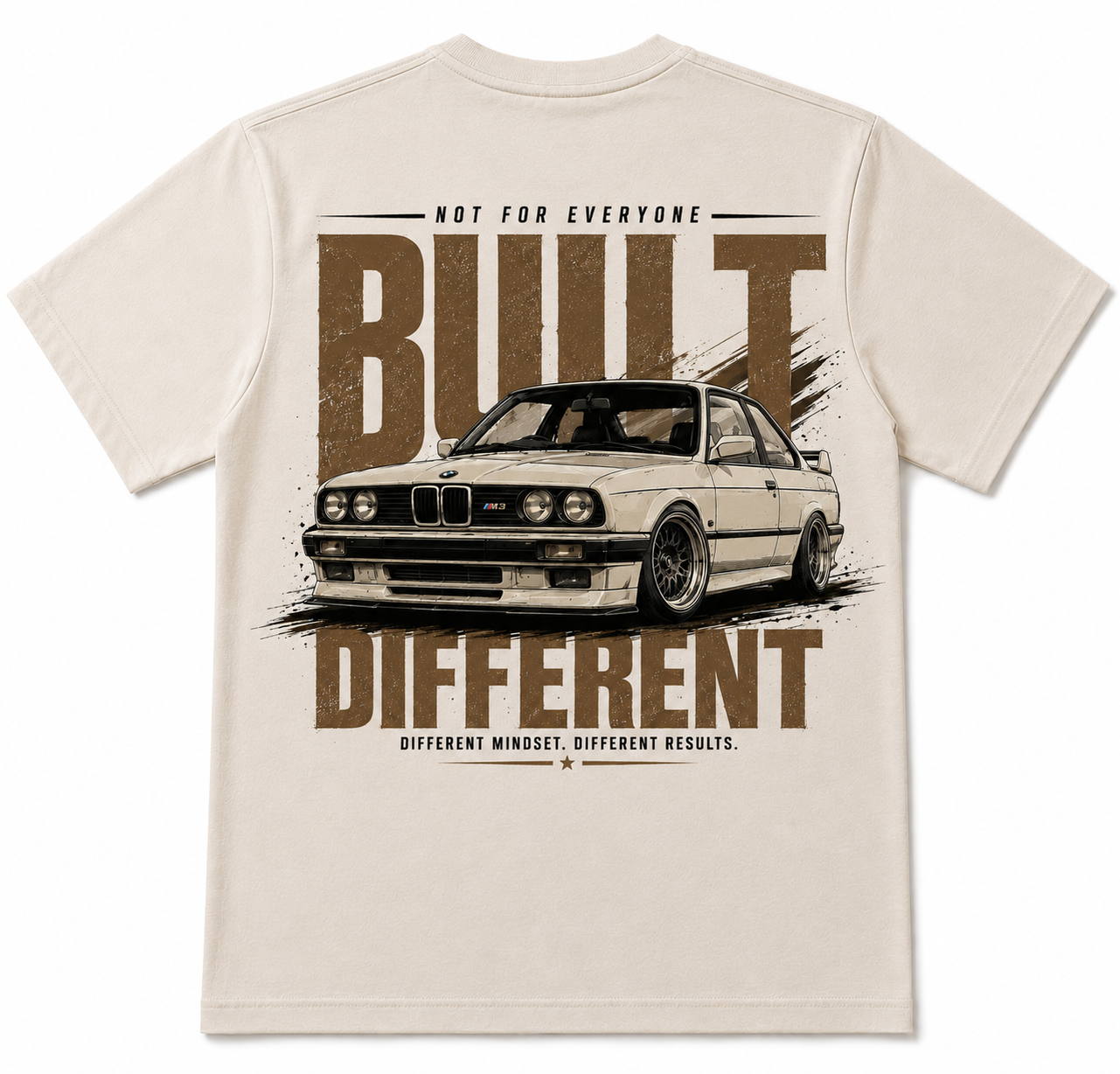 Built Different Oversized Tshirt