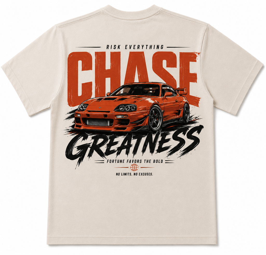 Chase Greatness Oversized Tshirt