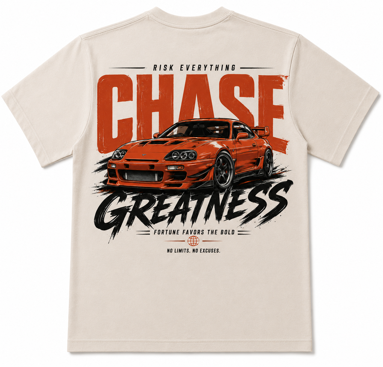 Chase Greatness Oversized Tshirt