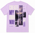 Create My Own Way Oversized Tshirt