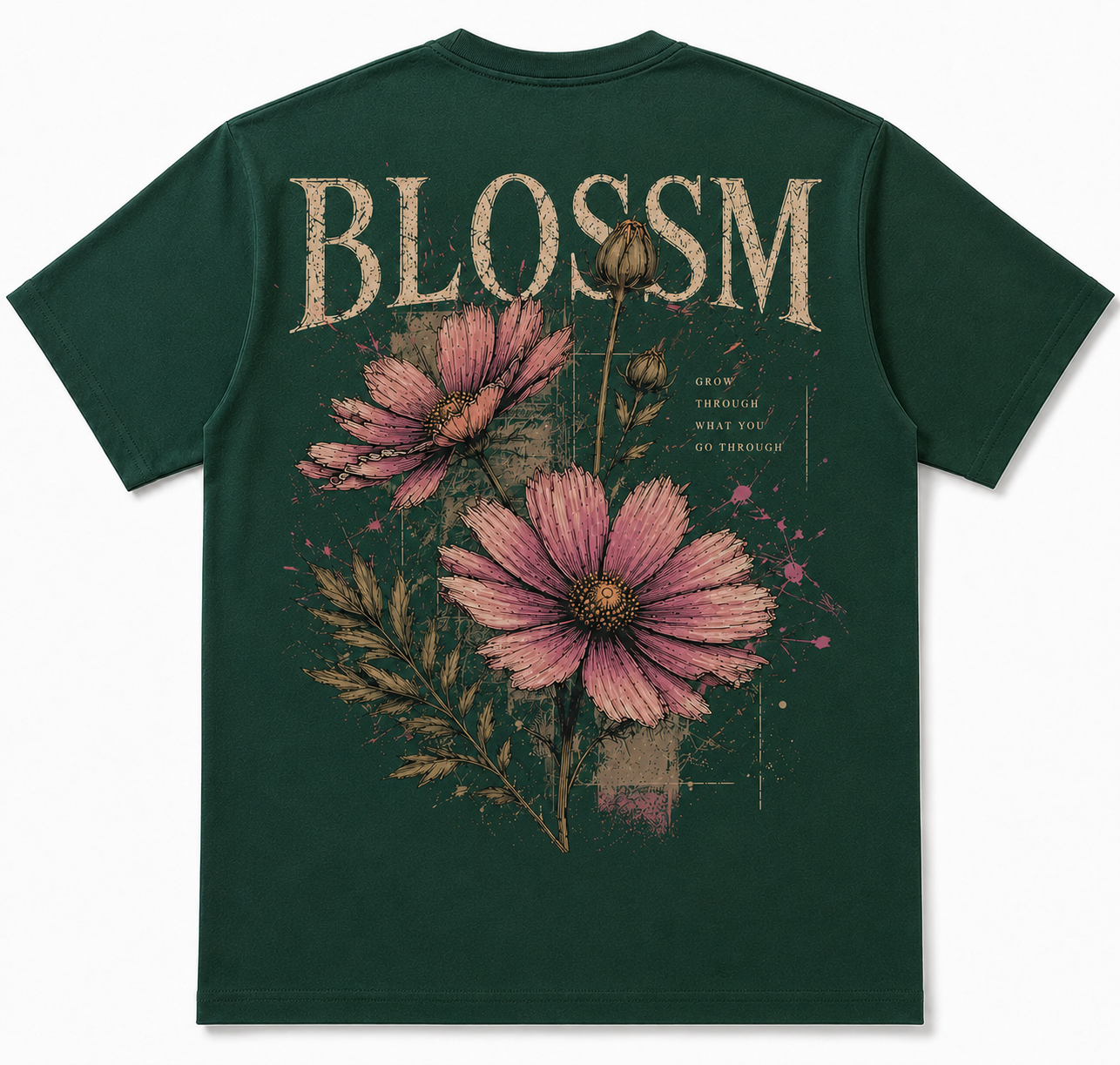 Blossm Oversized Tshirt
