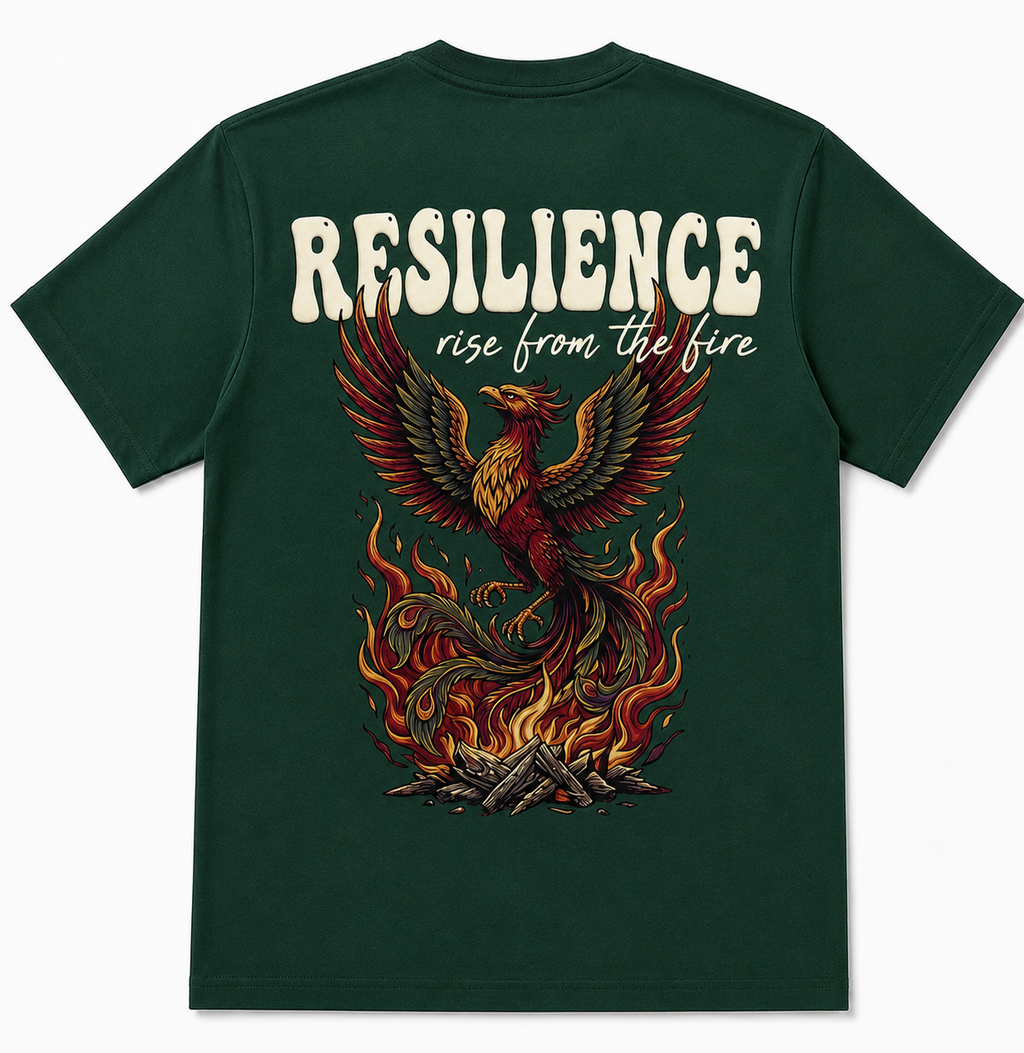 Resilience Oversized Tshirt
