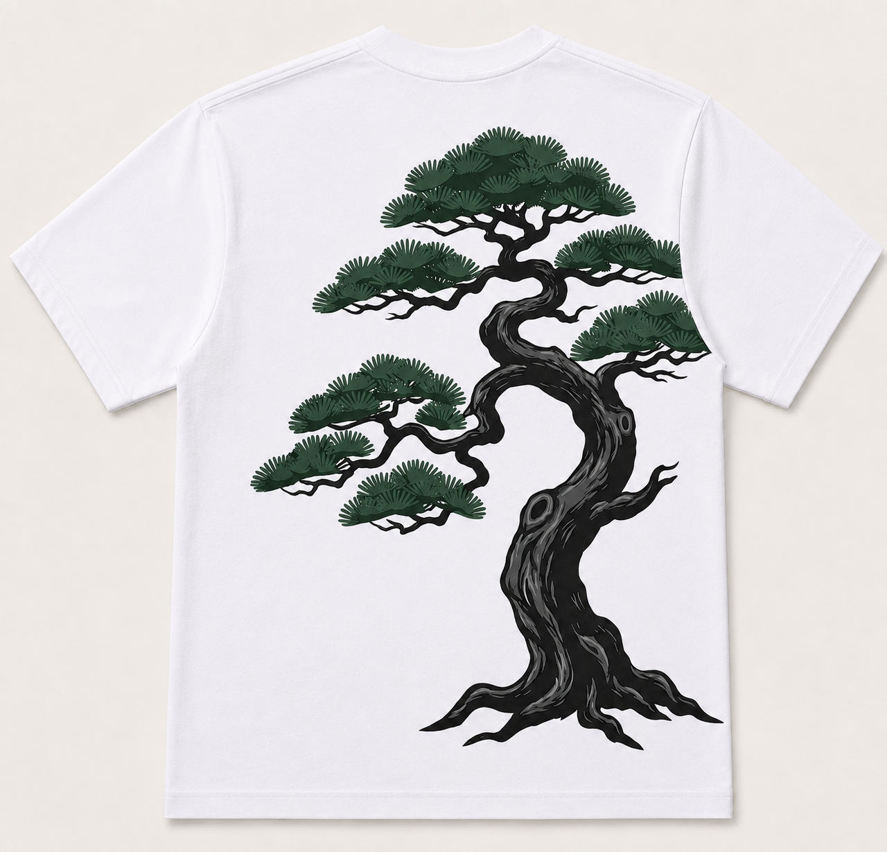 Vintage Botanical Oversized Tshirt