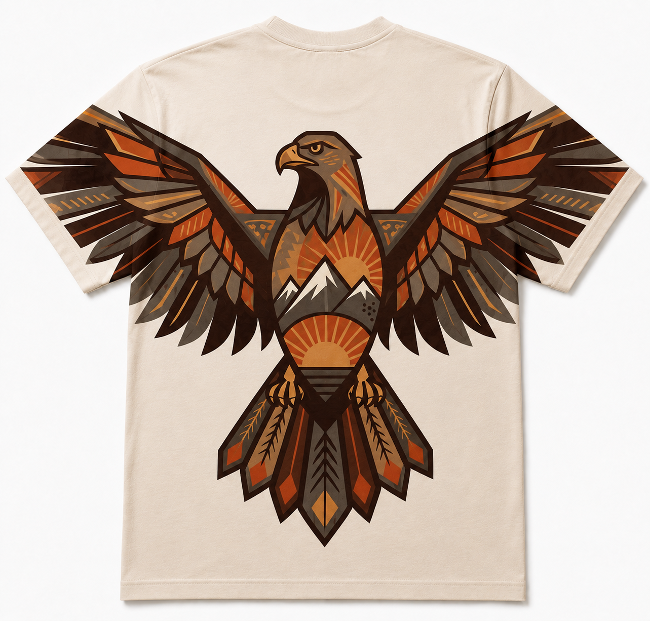 Eagle over size T shirt