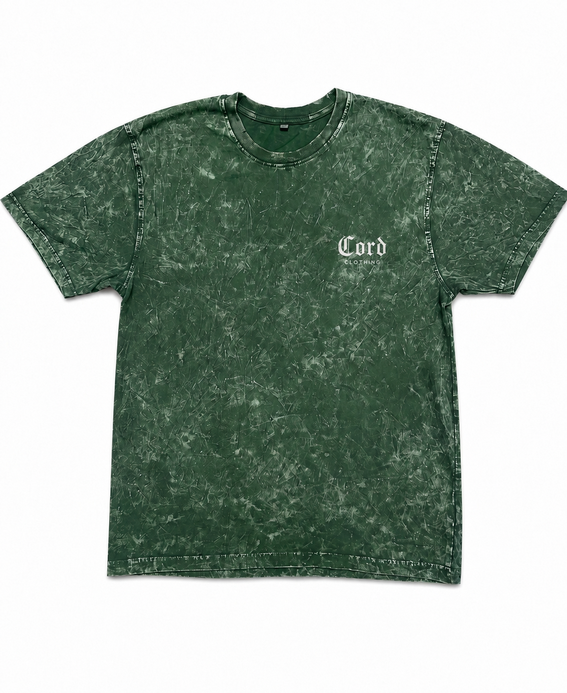Acid washed T shirt