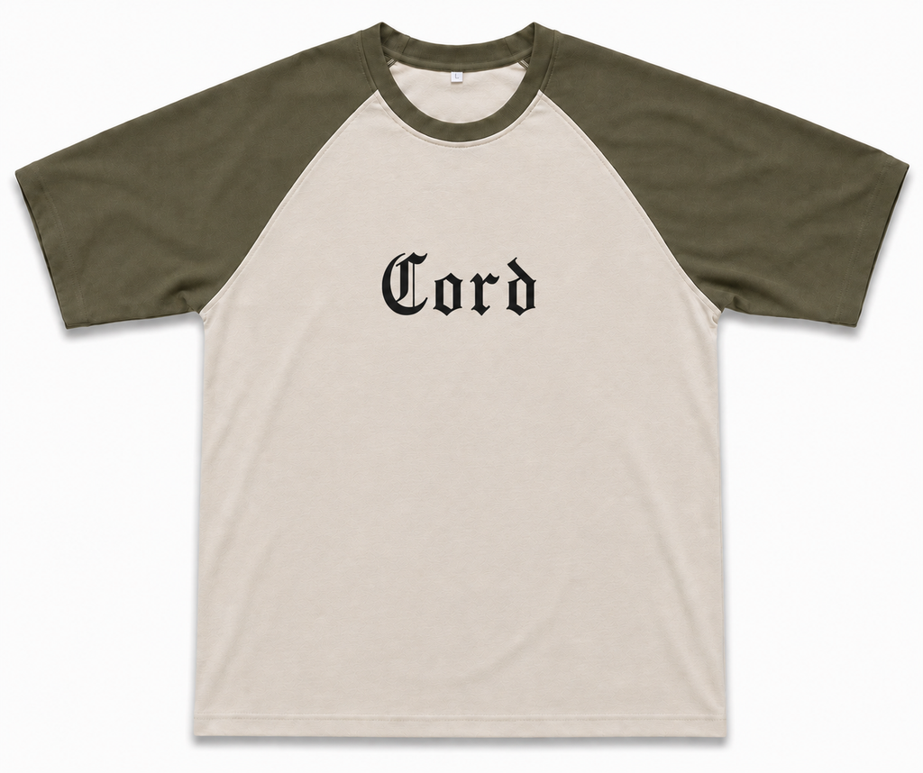 Oversized Raglan Tshirt