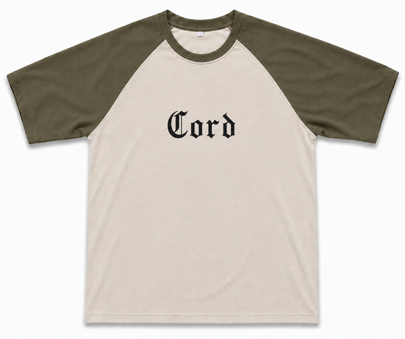 Oversized Raglan Tshirt