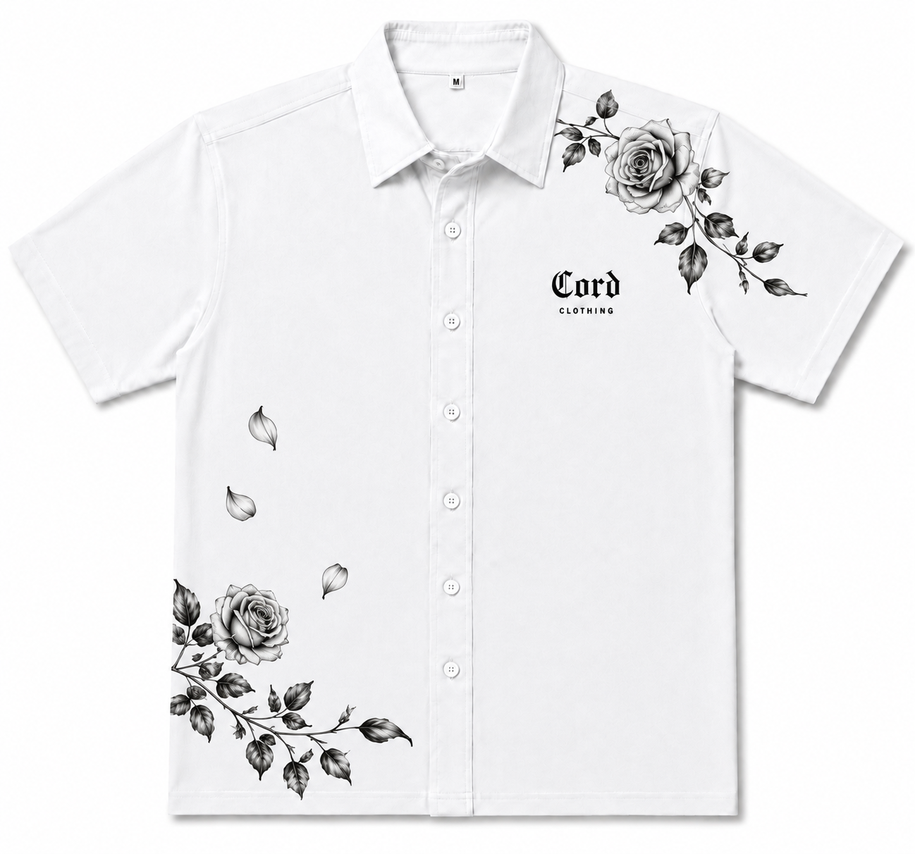 Printed Oversized Shirt