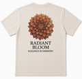Radiant Bloom Oversized Tshirt