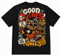 Good Vibes Only Oversized Tshirt