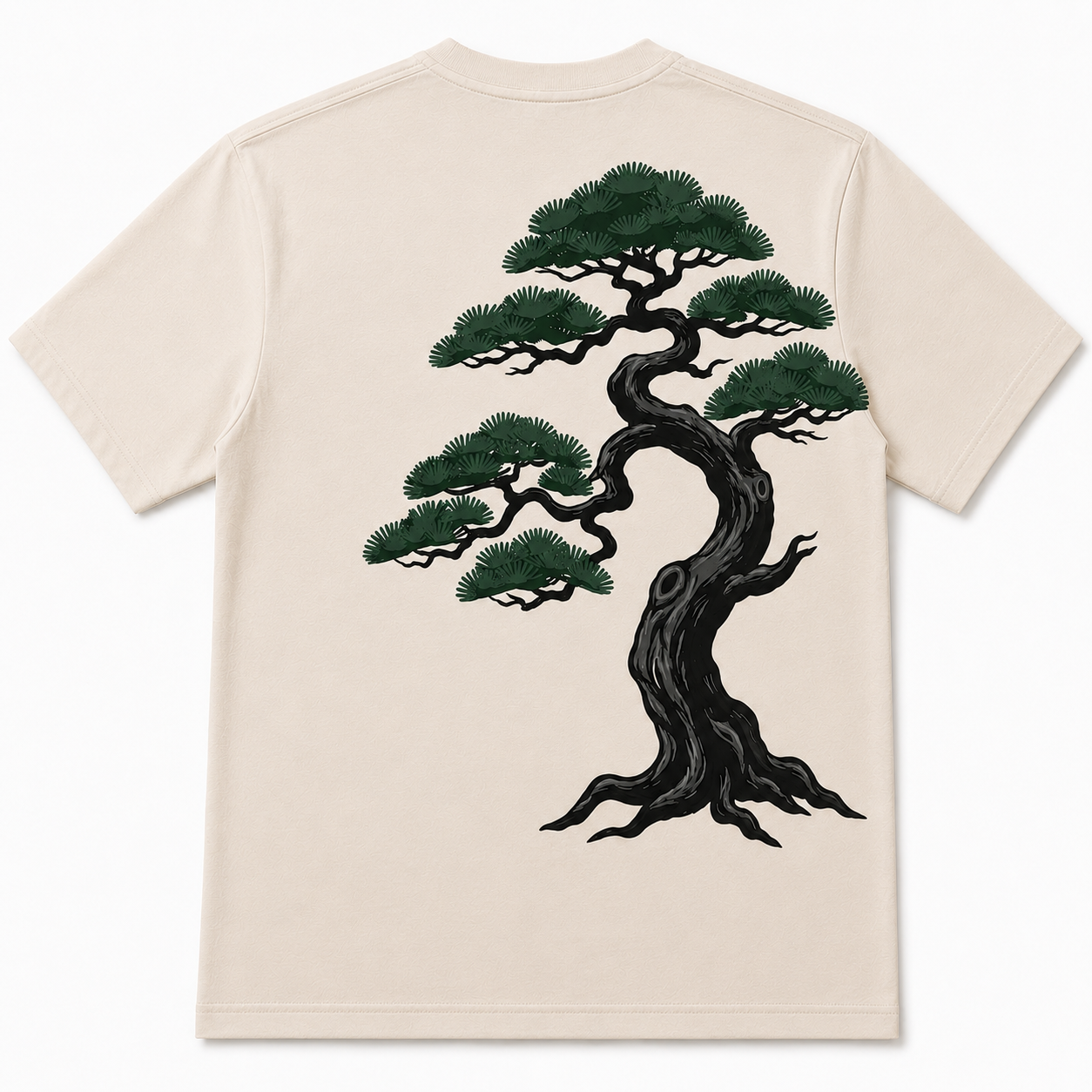 Vintage Botanical Oversized Tshirt
