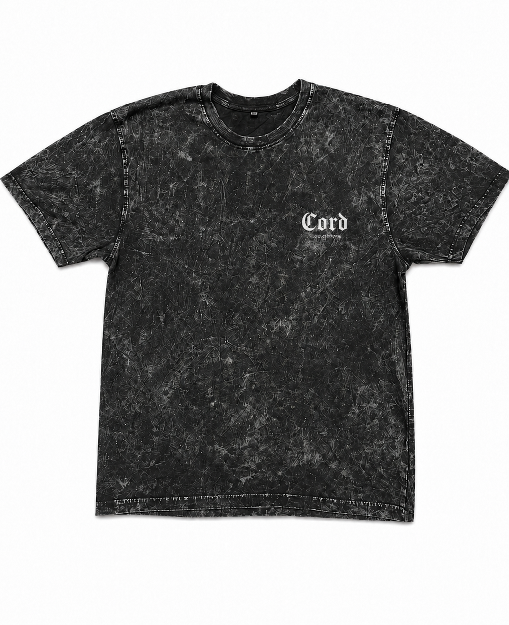 Acid wash T shirt