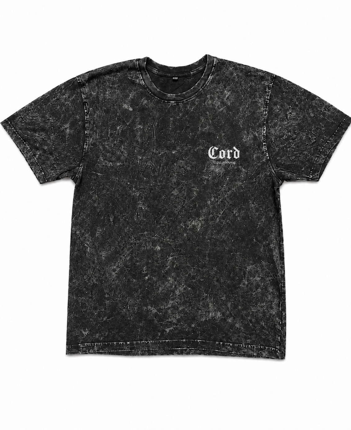 Acid washed T shirt