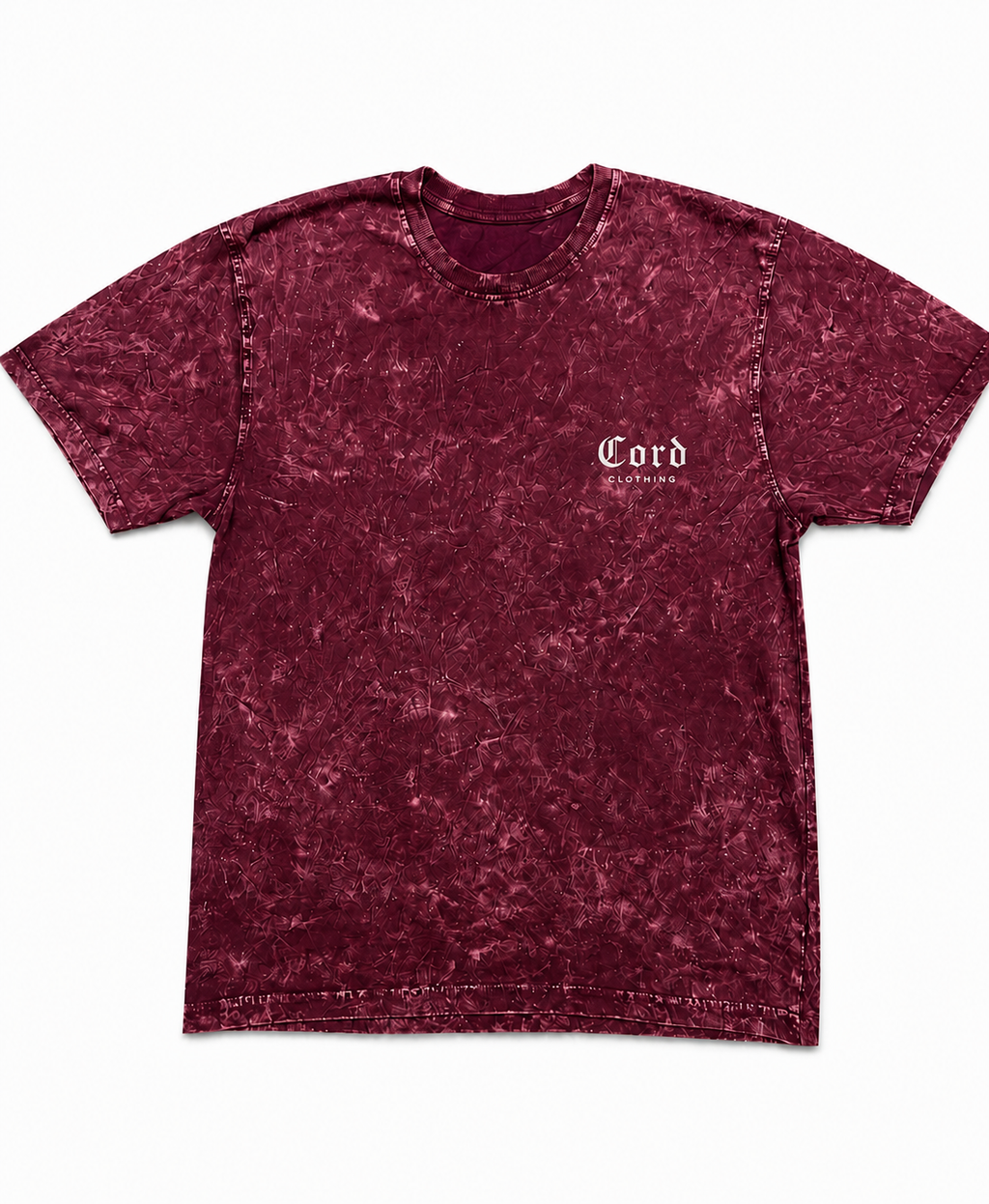 Acid wash T shirt