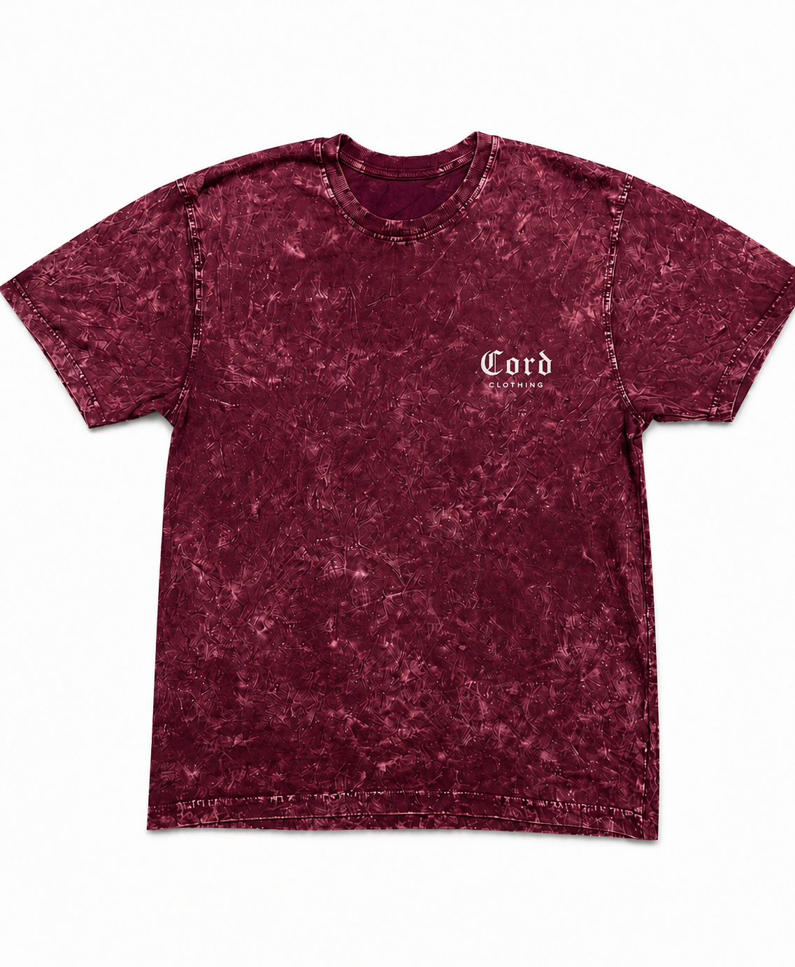 Acid washed T shirt