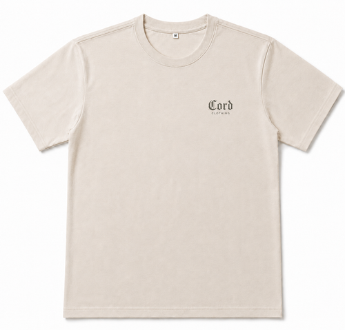 Built Different Oversized Tshirt