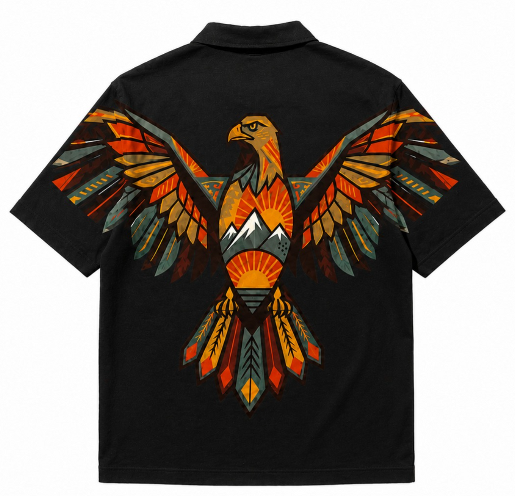 Eagle Oversized Shirt