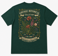 Vintage Botanical Oversized Tshirt