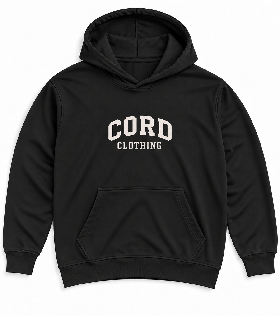 Bold Logo Hoodie